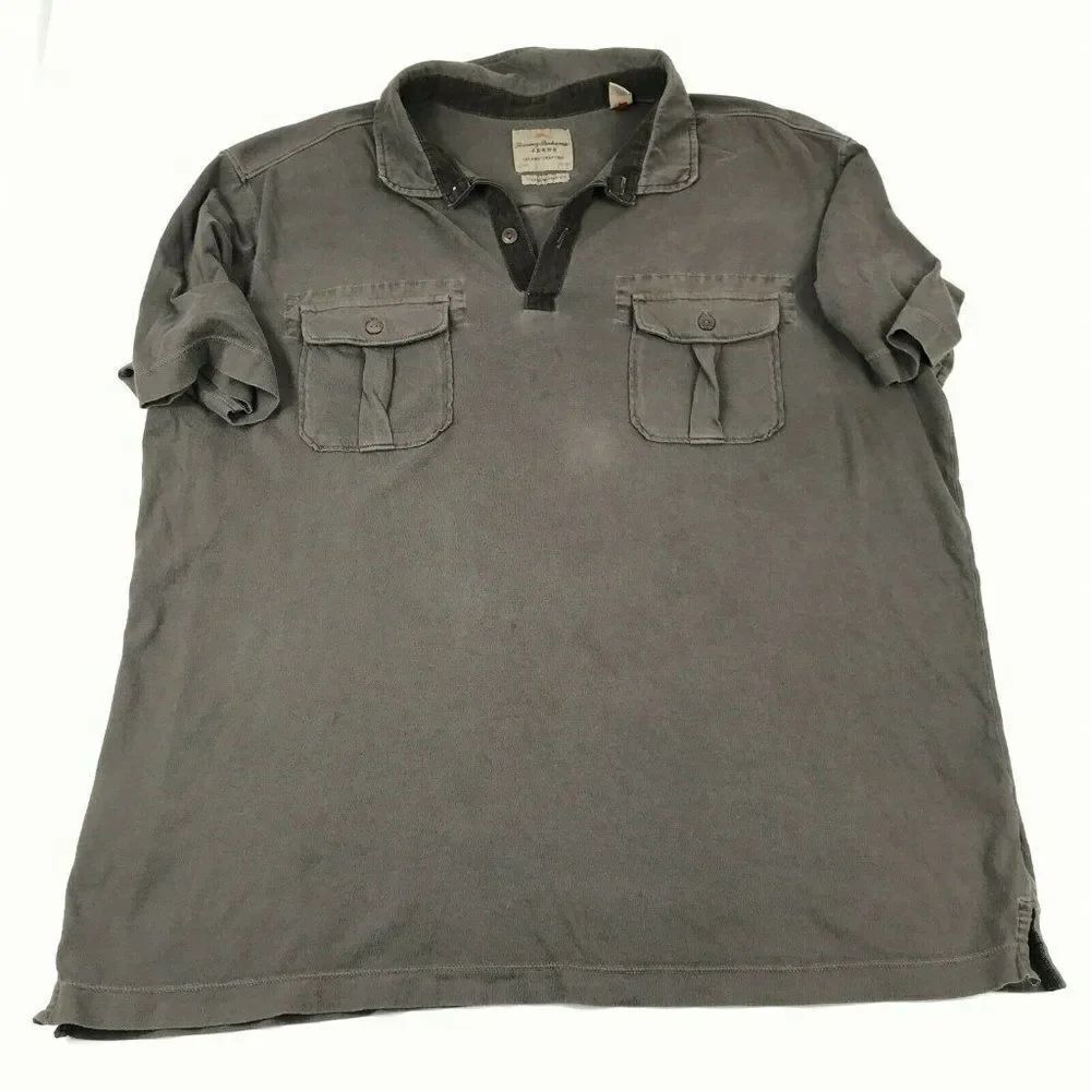 Tommy Bahama Mens Polo Shirt Island Modern Fit Cotton Short Sleeve Extra Large
